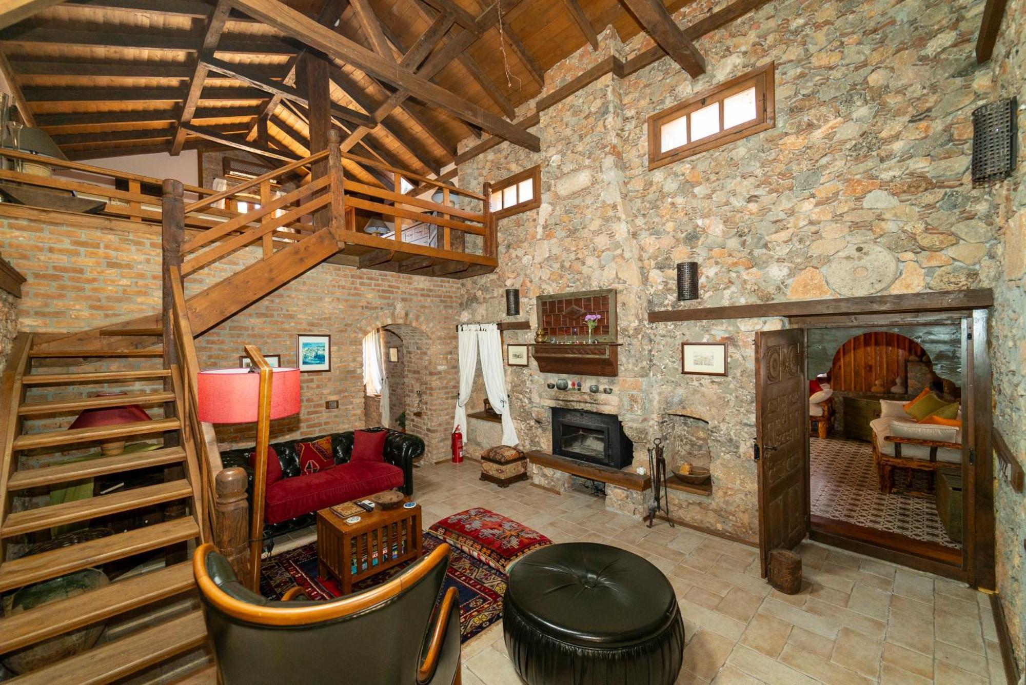 Levissi Lodge Otantic Stone Villa In Kayakoy Exterior photo