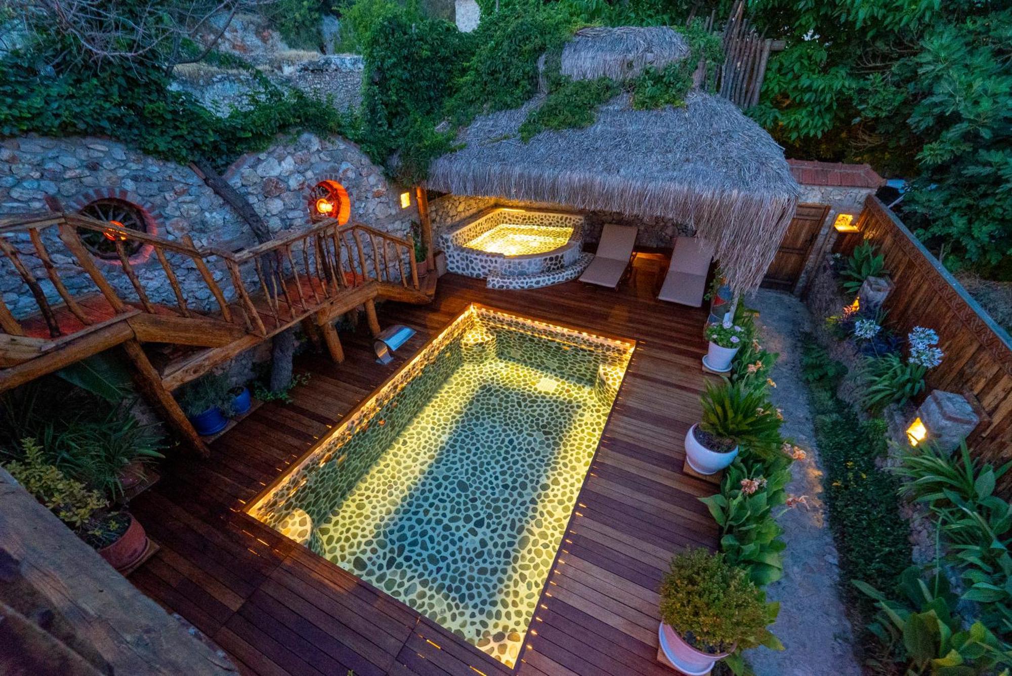 Levissi Lodge Otantic Stone Villa In Kayakoy Exterior photo