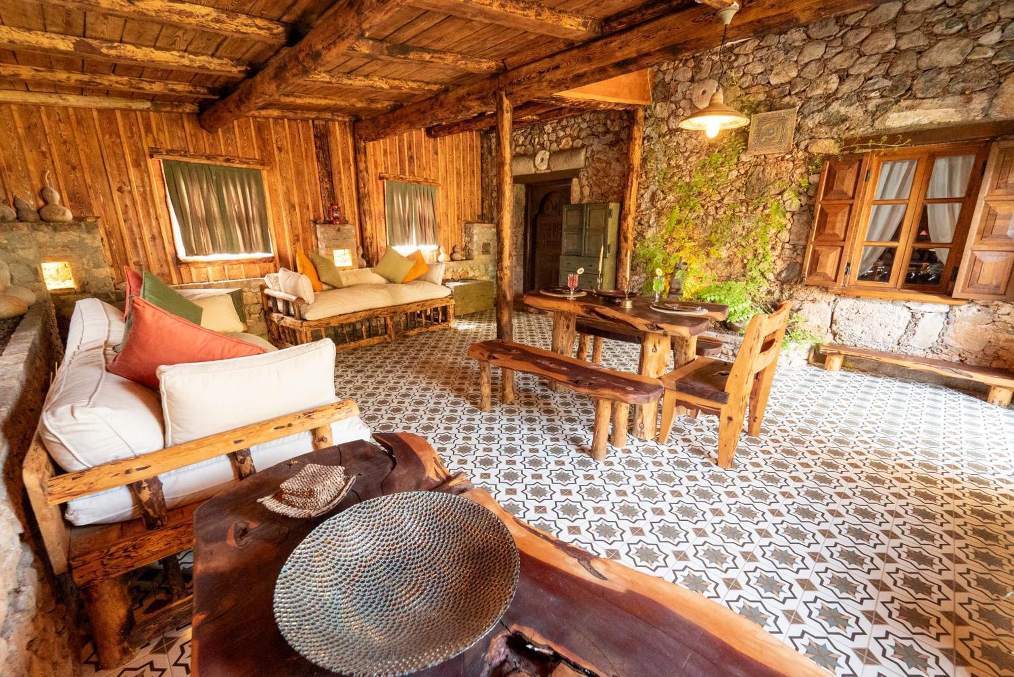 Levissi Lodge Otantic Stone Villa In Kayakoy Exterior photo